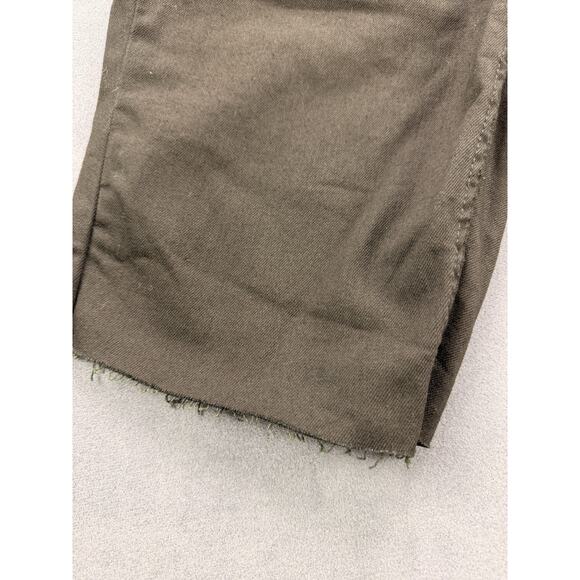 Levi 522 Slim Shorts Mens 30" Black Cutoff NWT - Picture 4 of 11